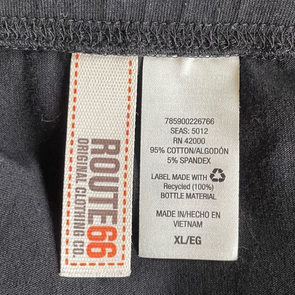 BLACK PENCIL SKIRT SIZE XL BY ROUTE 66 - Picture 4 of 4